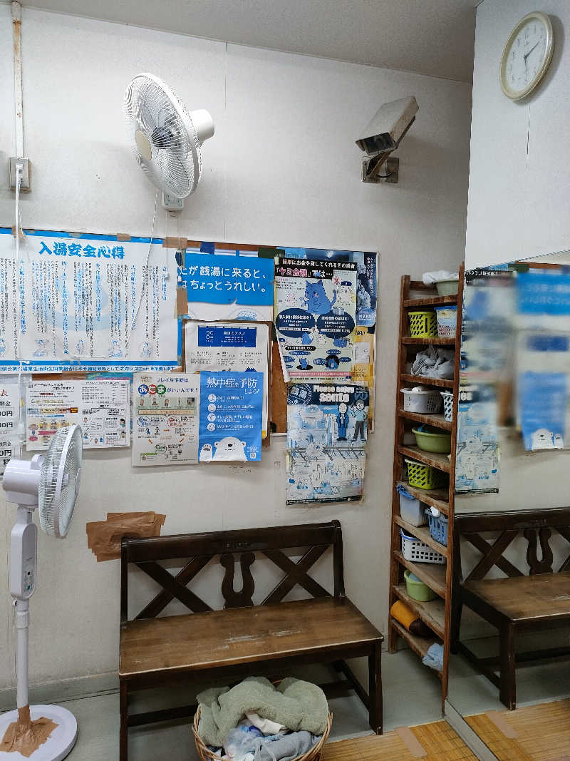ちよまるさんのやすらぎの湯 万葉(万葉湯)のサ活写真