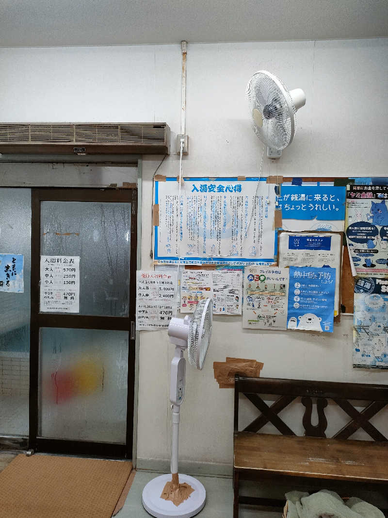 ちよまるさんのやすらぎの湯 万葉(万葉湯)のサ活写真