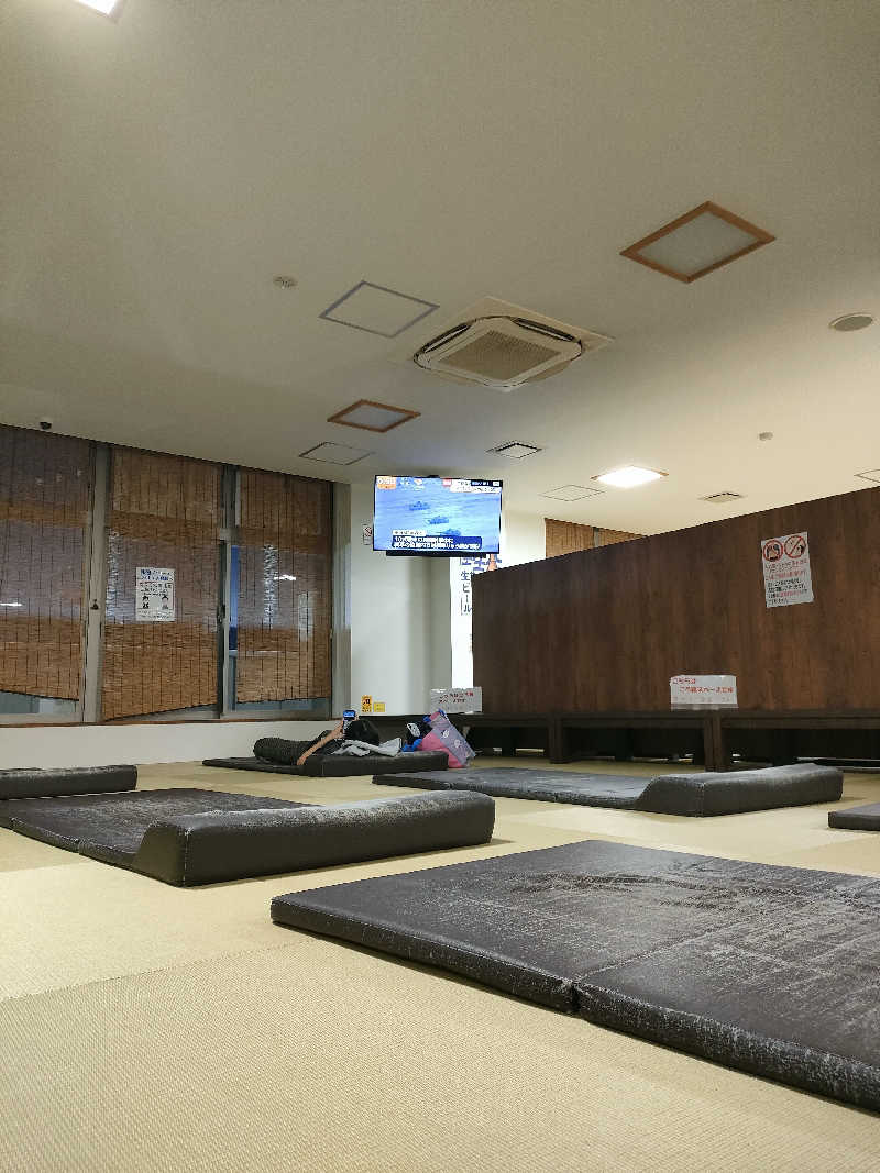 ちよまるさんの海辺の湯 久里浜店のサ活写真