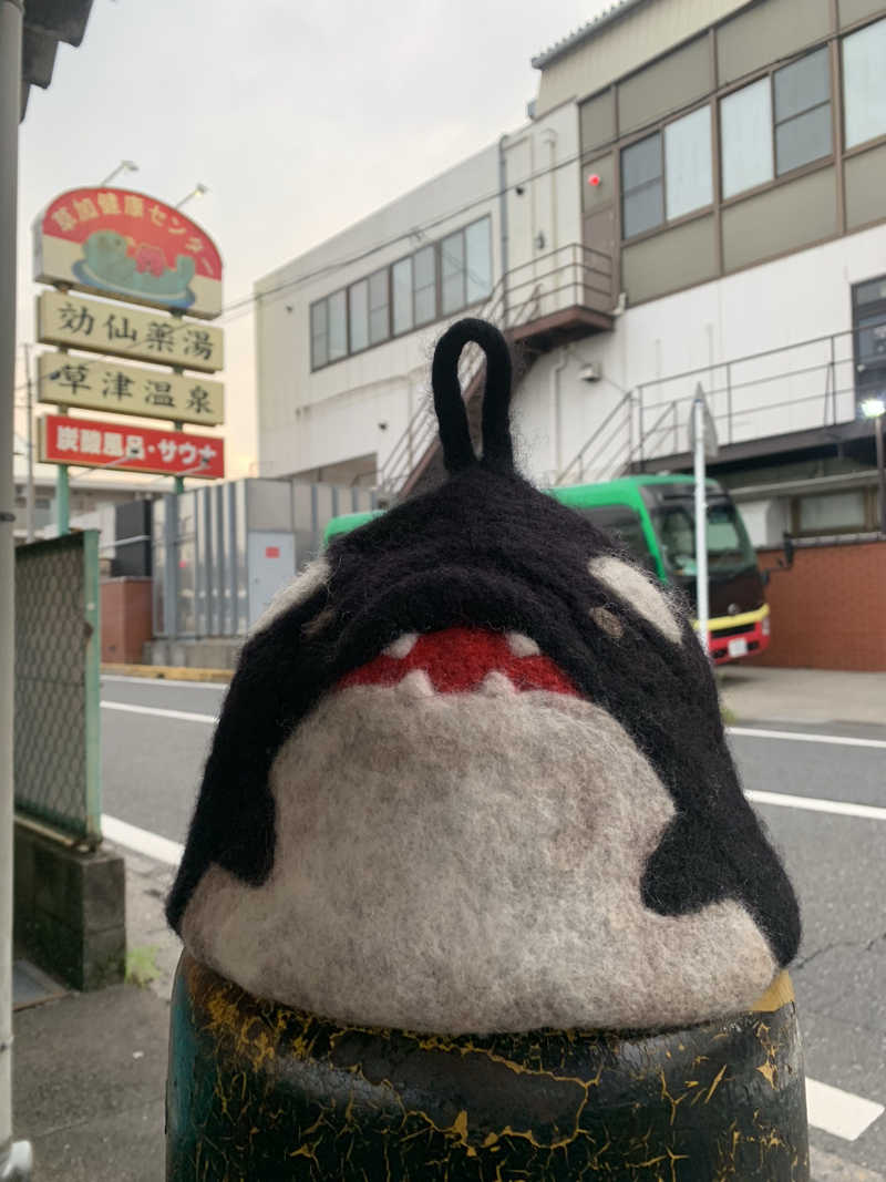 ひねくれさんの湯乃泉 草加健康センターのサ活写真