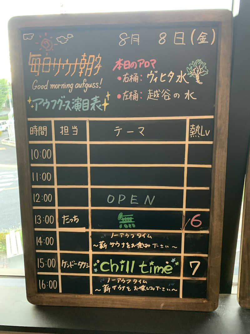 ひねくれさんの毎日サウナ 越谷店のサ活写真