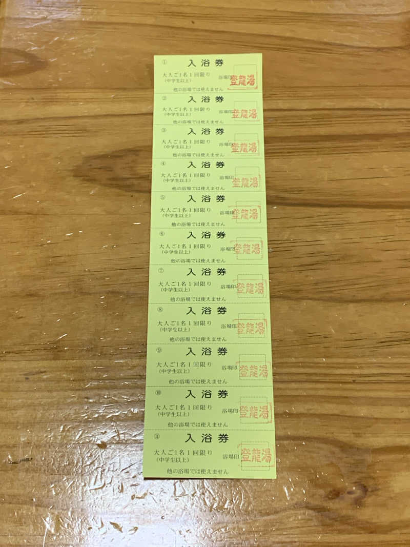 ひねくれさんの登龍湯のサ活写真