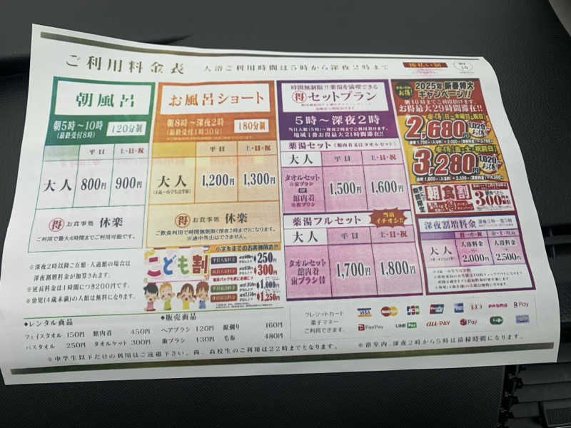 ひねくれさんの薬湯市原店のサ活写真