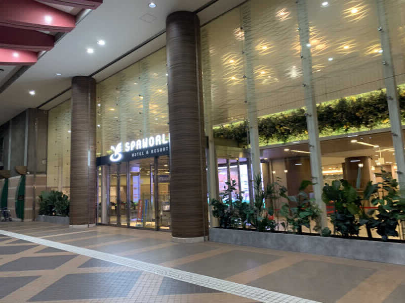 Ｔ・ＨＡＳＥさんのSPAWORLD HOTEL&RESORTのサ活写真