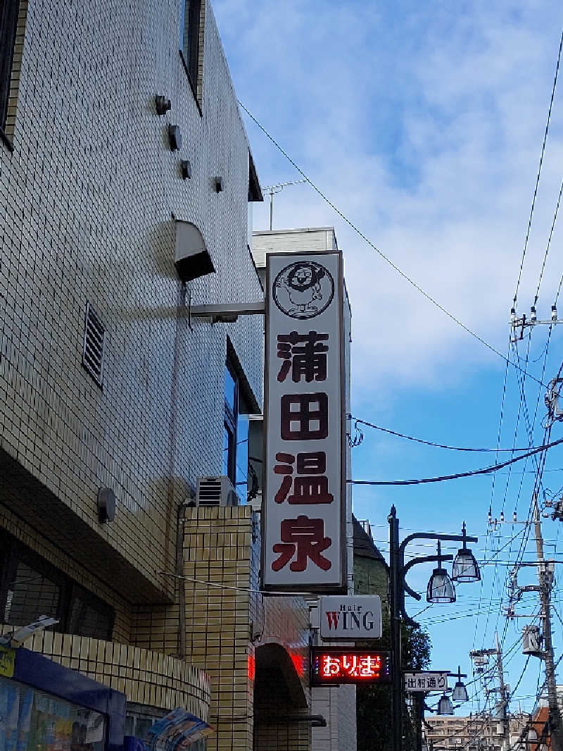 りみさんの蒲田温泉のサ活写真