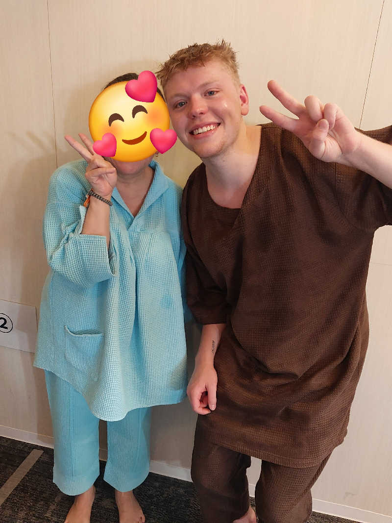 りみさんのスカイスパYOKOHAMAのサ活写真