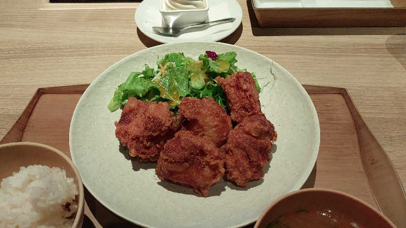 りみさんのスカイスパYOKOHAMAのサ活写真