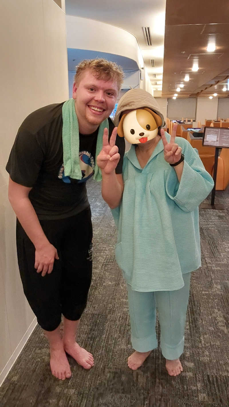 りみさんのスカイスパYOKOHAMAのサ活写真