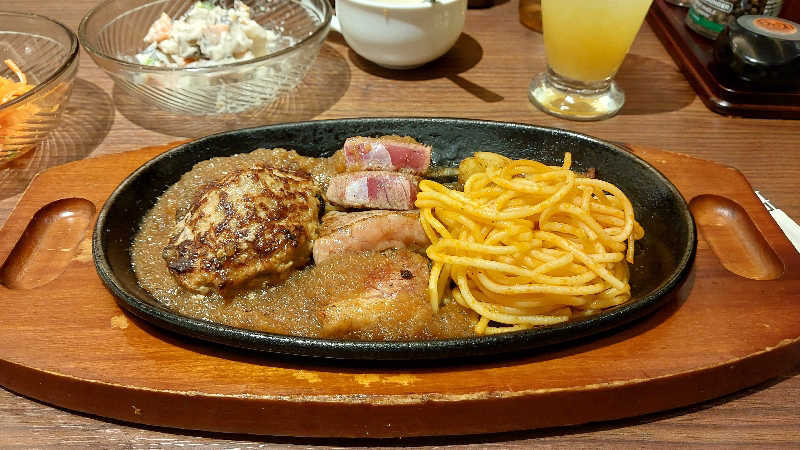 りみさんのスカイスパYOKOHAMAのサ活写真
