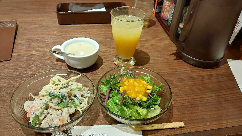 りみさんのスカイスパYOKOHAMAのサ活写真