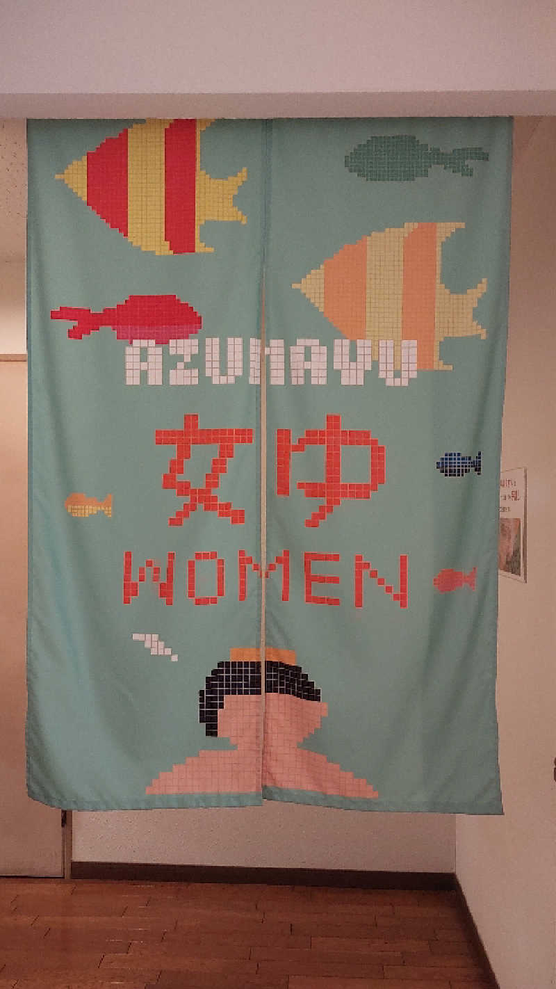 りみさんのゆとりっくす あづま湯のサ活写真