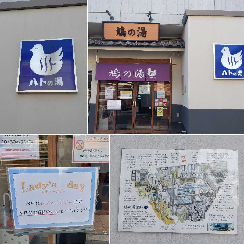 りみさんの鳩の湯のサ活写真