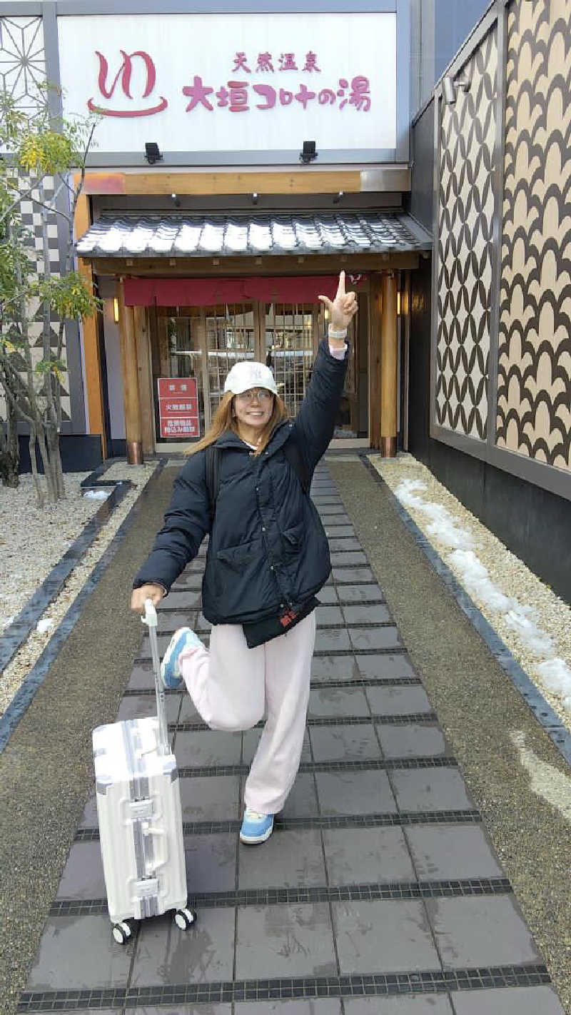 むいさんの天然温泉大垣コロナの湯のサ活写真