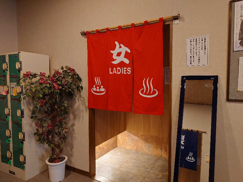 とらネコさんの湯の元温泉旅館のサ活写真