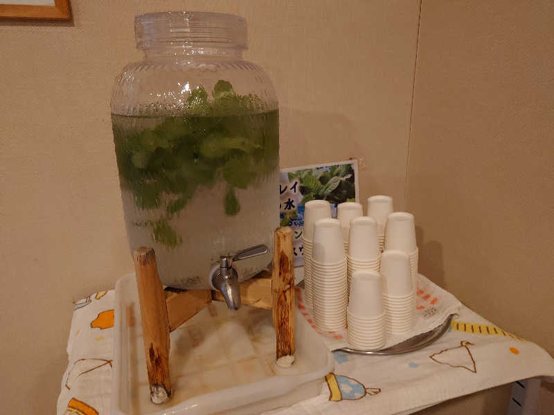 とらネコさんの湯の元温泉旅館のサ活写真