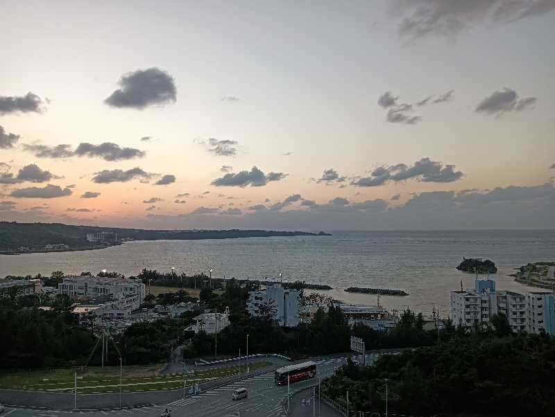 白汀さんのHIYORIオーシャンリゾート沖縄のサ活写真