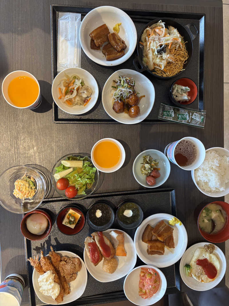 ゆづさんの出島の湯 ドーミーイン長崎新地中華街のサ活写真