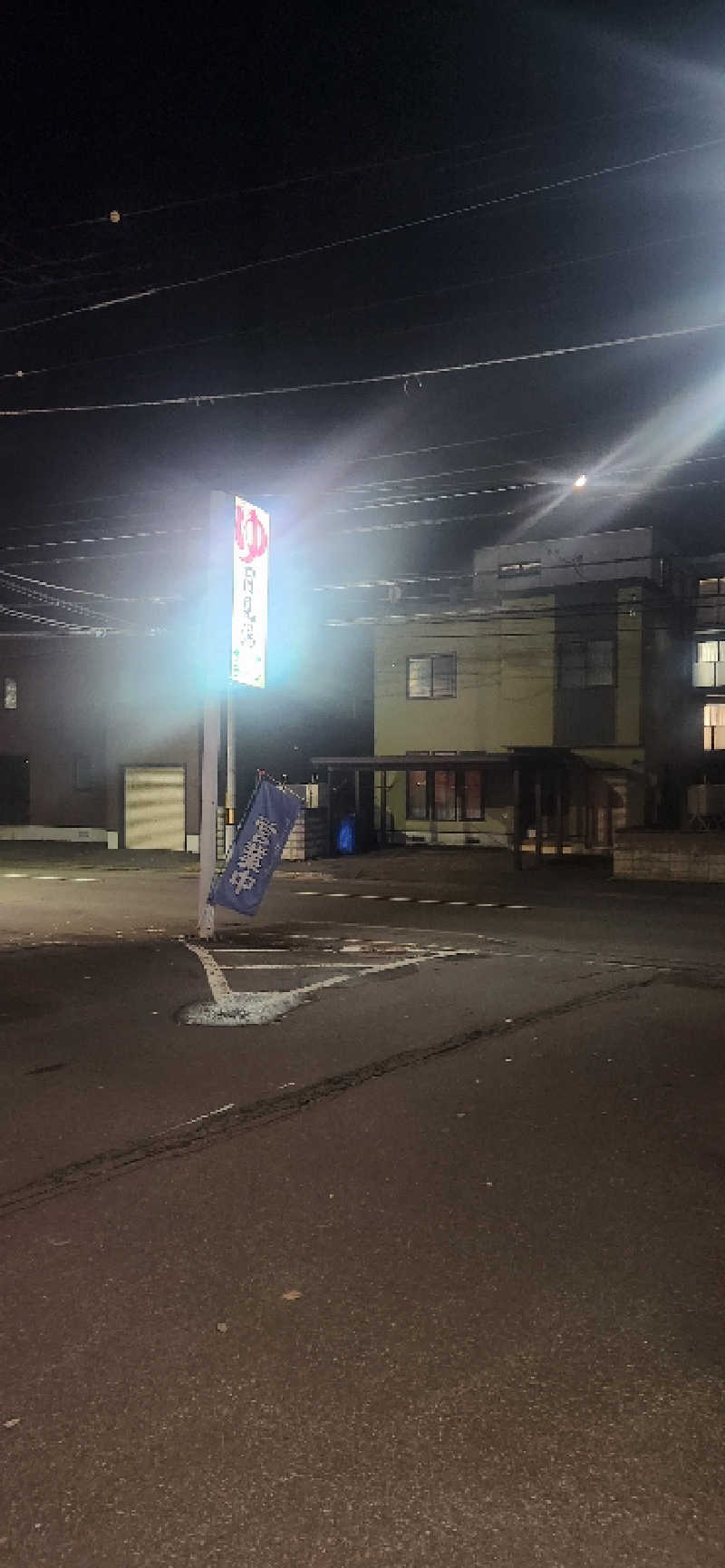 まえのめりさんの月見湯のサ活写真