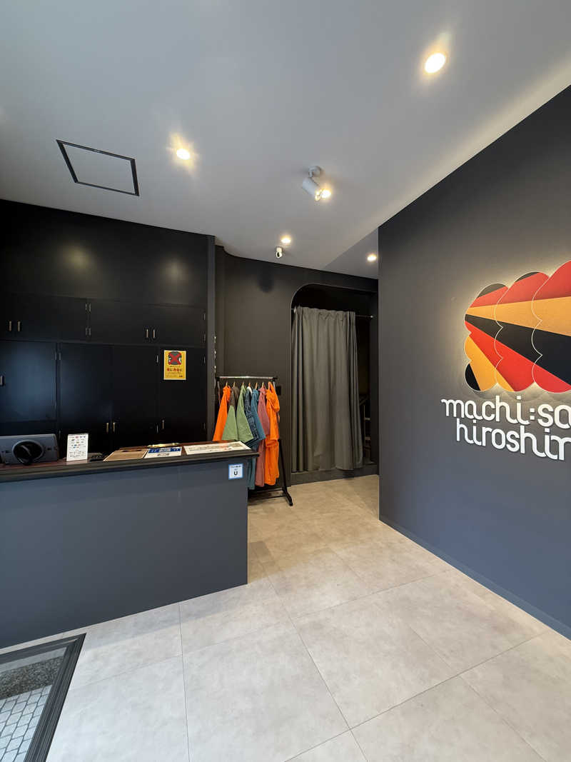 サJILLさんのMACHI:SAUNA HIROSHIMAのサ活写真