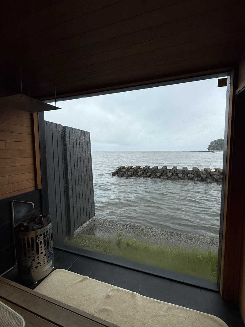 サJILLさんのsuomi SAUNA ~宍道湖畔のサウナ~のサ活写真