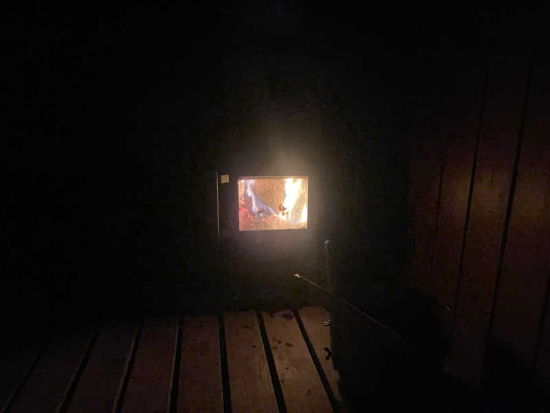 コブコブさんのサウナグランピングキャビン(エンゼルフォレスト白河高原のサ活写真