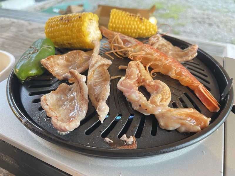 コブコブさんのサウナグランピングキャビン(エンゼルフォレスト白河高原のサ活写真