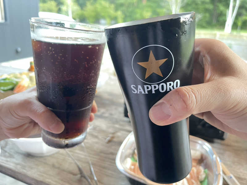 コブコブさんのサウナグランピングキャビン(エンゼルフォレスト白河高原のサ活写真