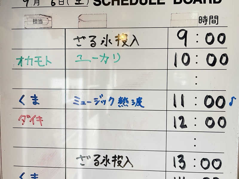 コブコブさんのサウナヘヴン草加のサ活写真