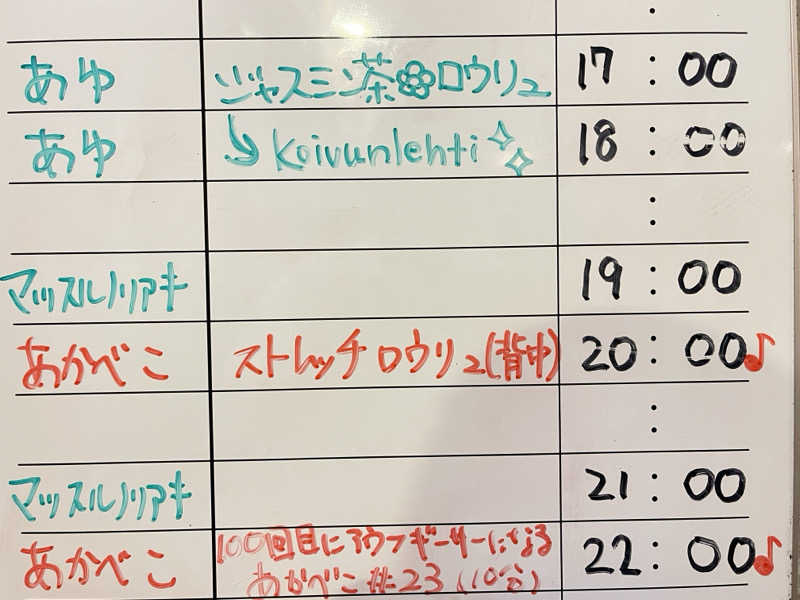 コブコブさんのサウナヘヴン草加のサ活写真