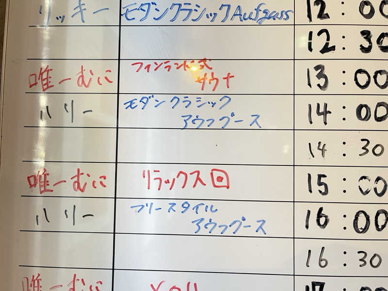 コブコブさんのサウナヘヴン草加のサ活写真