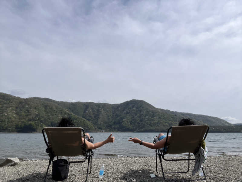 YOSHIさんの西湖キャンプビレッジ・ノーム Saiko Camp Village GNOMEのサ活写真