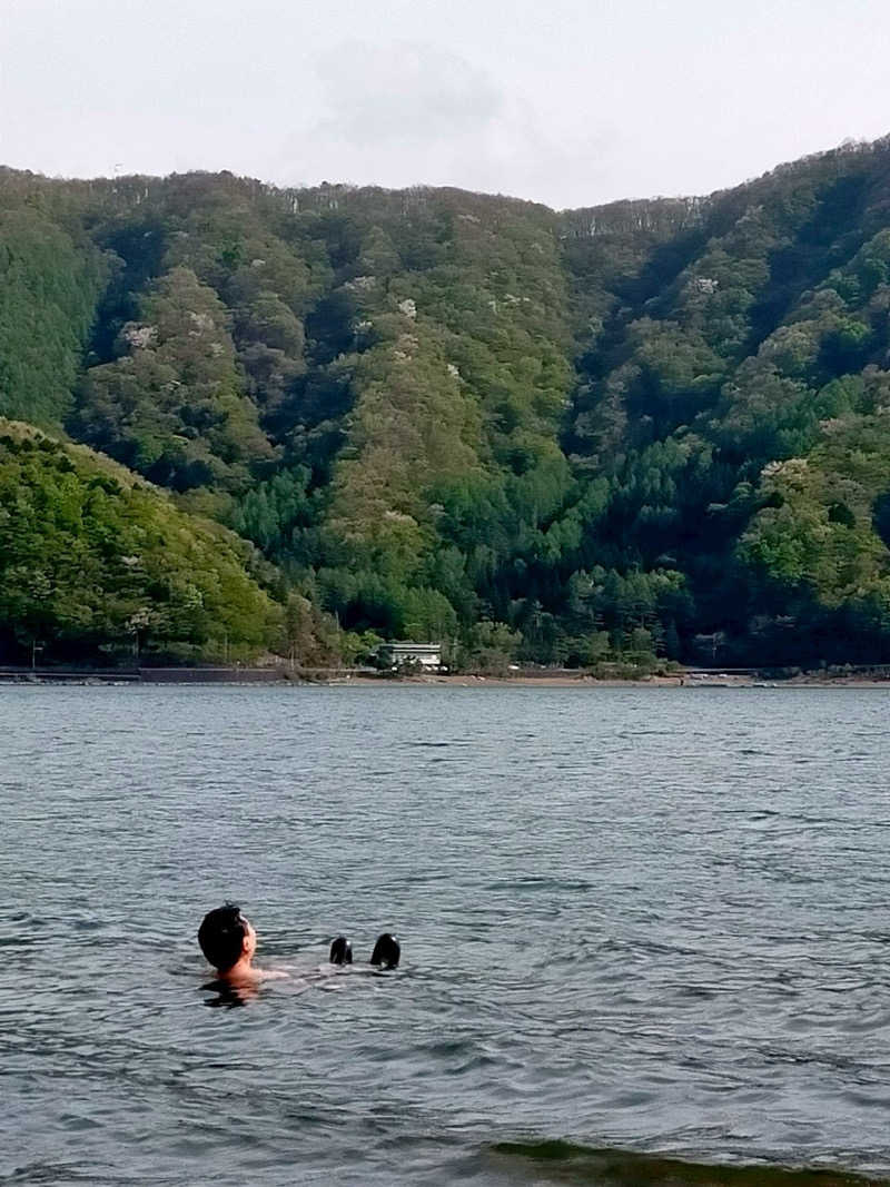 YOSHIさんの西湖キャンプビレッジ・ノーム Saiko Camp Village GNOMEのサ活写真