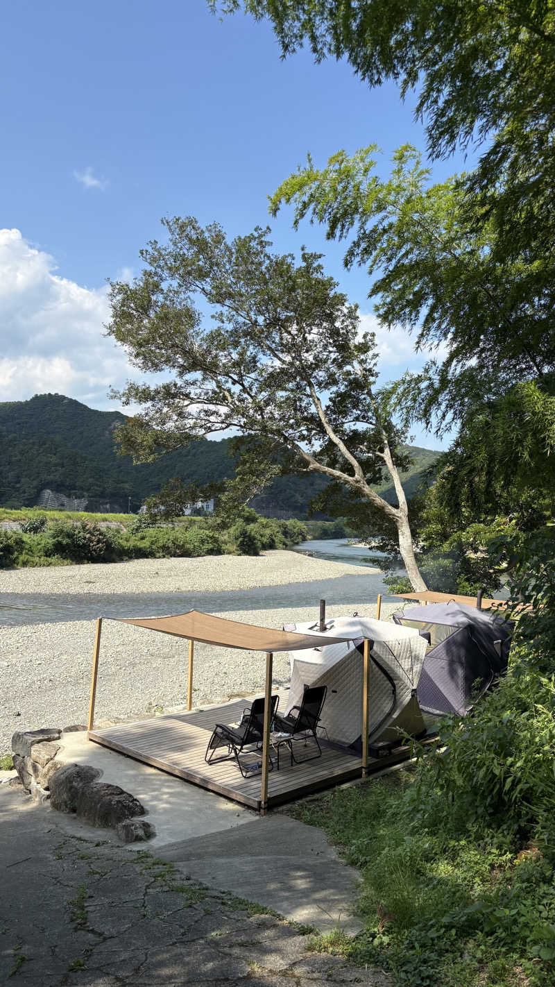 Saki Nagamineさんの禅サウナ in Temple Camp 大泰寺(テントサウナ)のサ活写真