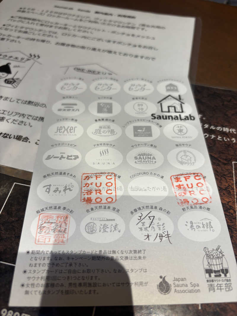 じゅりあーの〄さんのSaunaLab Kanda (サウナラボ神田)のサ活写真