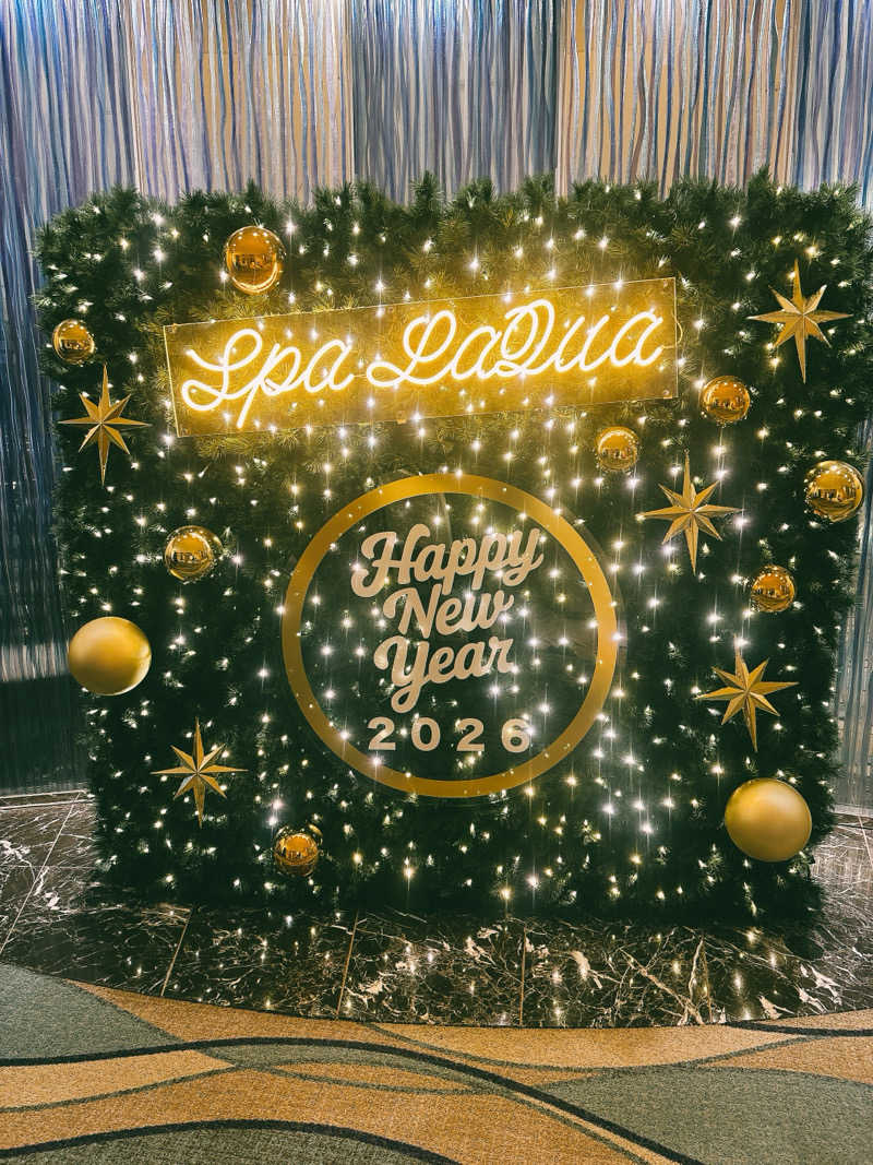 じゅりあーの〄さんの東京ドーム天然温泉 Spa LaQua(スパ ラクーア)のサ活写真