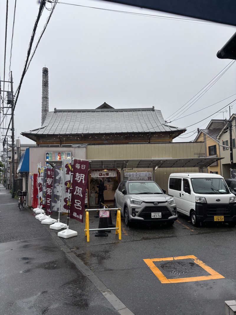 じゅりあーの〄さんの調布 鶴の湯のサ活写真