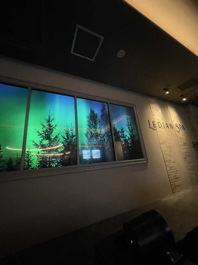 だんすふろあさんのLedian Spa Ebisu (レディアンスパ恵比寿)のサ活写真