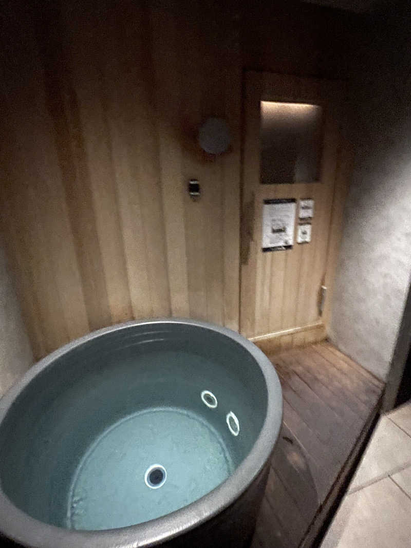 だんすふろあさんのSAUNA OOO TOKYO (サウナ オー トーキョー)のサ活写真