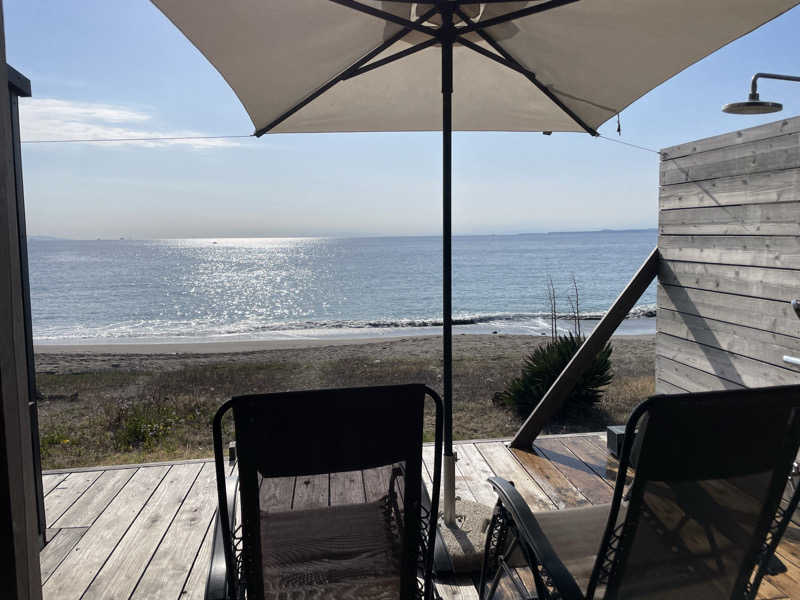 だんすふろあさんのゆうみ Sauna Cafe (Beach Sauna)のサ活写真