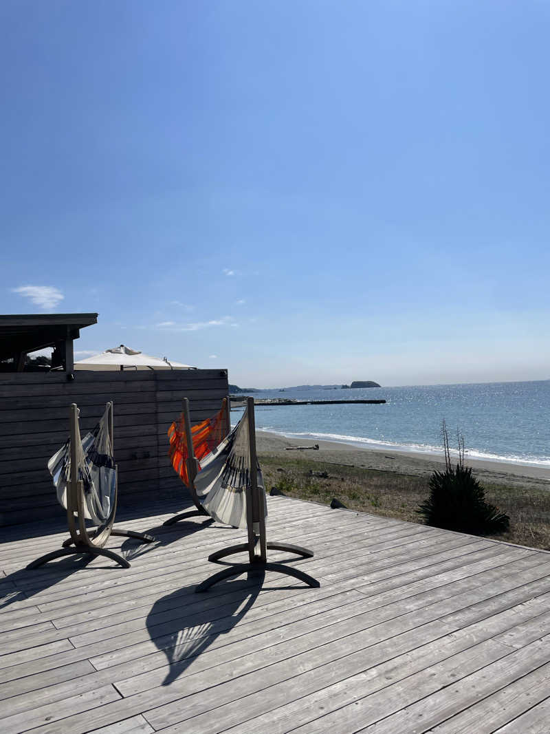 だんすふろあさんのゆうみ Sauna Cafe (Beach Sauna)のサ活写真