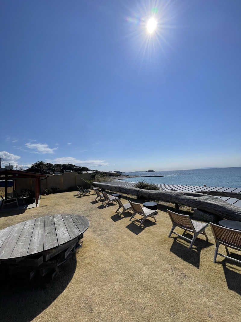 だんすふろあさんのゆうみ Sauna Cafe (Beach Sauna)のサ活写真