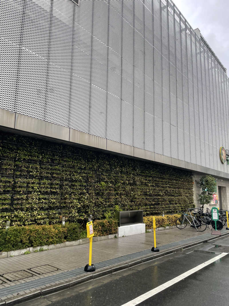 だんすふろあさんの新宿天然温泉 テルマー湯のサ活写真