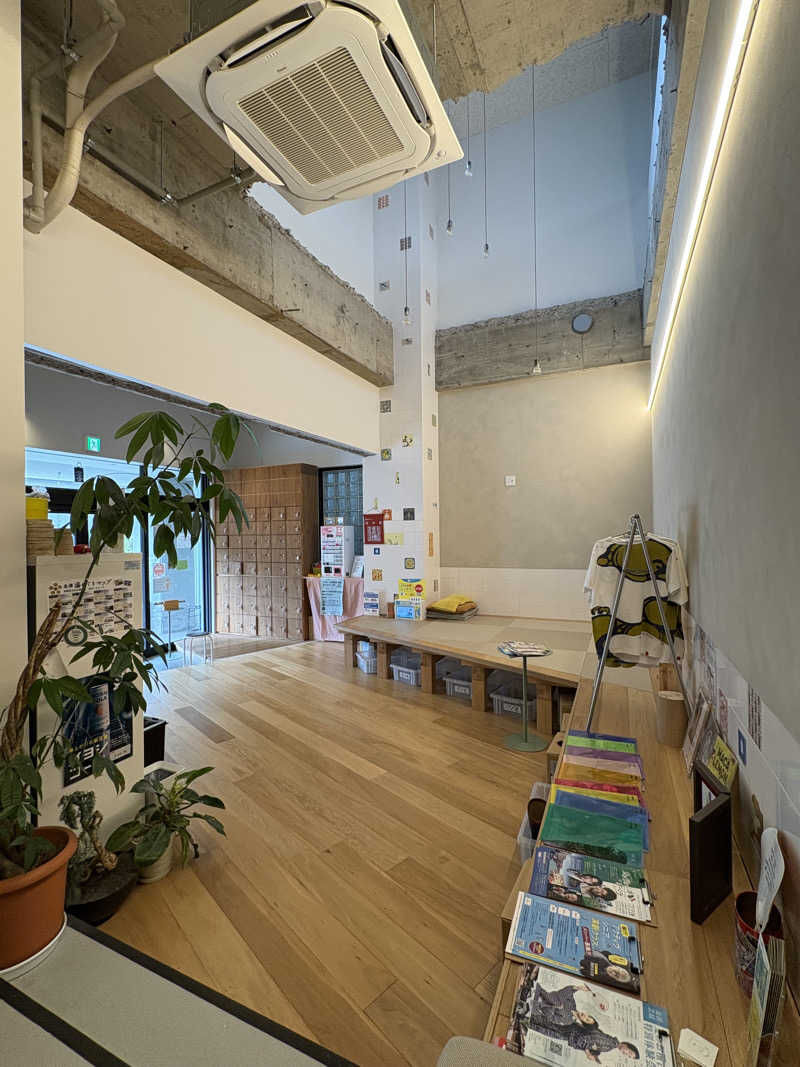 ヨシさんの松の湯のサ活写真