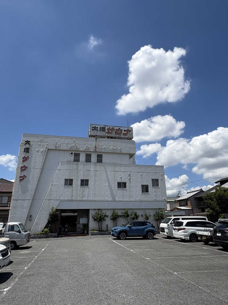 ヨシさんの大垣サウナのサ活写真