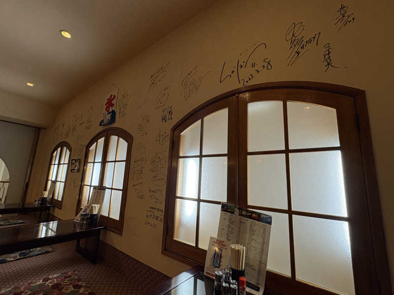 ヨシさんの大垣サウナのサ活写真