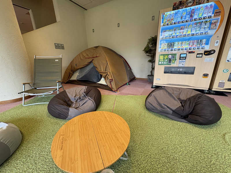 ヨシさんの大野市健康保養施設あっ宝んどのサ活写真