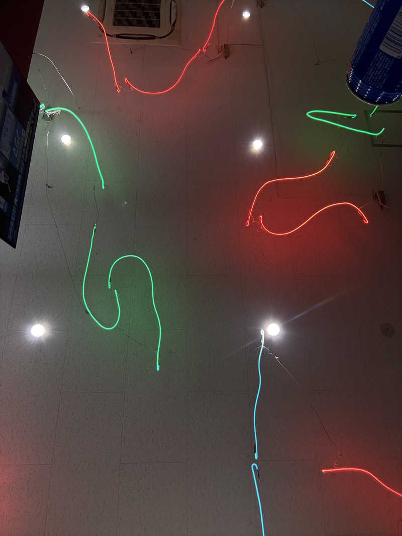 ヨシさんの大和温泉のサ活写真