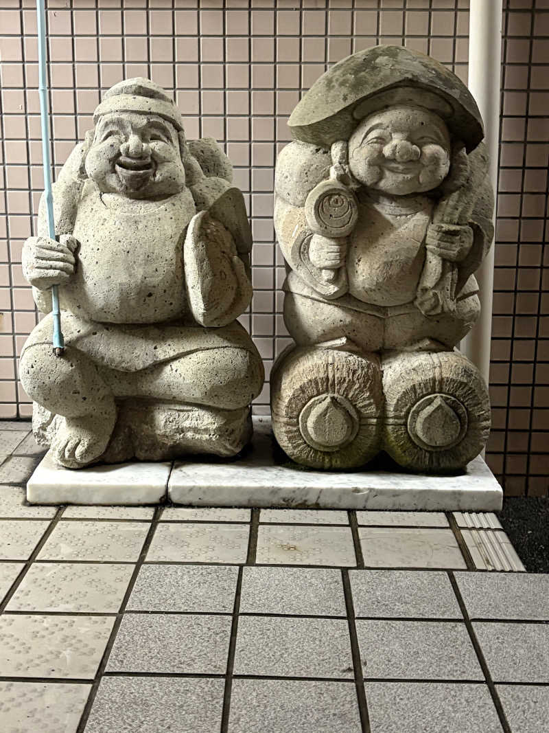 ヨシさんの兼六温泉のサ活写真