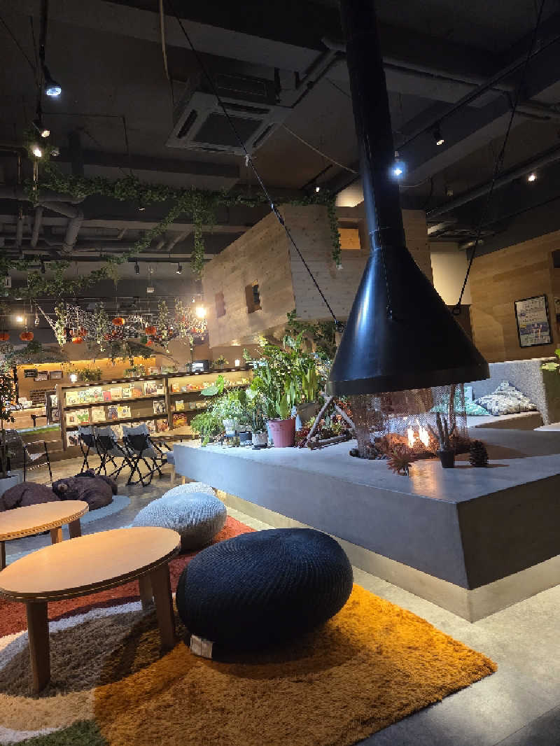 てっちゃんさんのおふろcafé ハレニワの湯のサ活写真