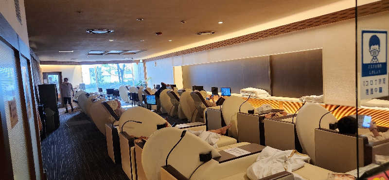 ヒロさん@黒豚さんのサウナ&カプセルホテル 北欧のサ活写真